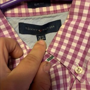 Long sleeve button up